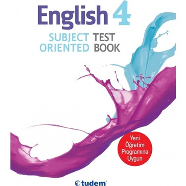 TUDEM 4.SINIF İNGİLİZCE KAZANIM ODAKLI SORU BANKASI