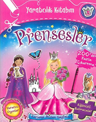 YARATICILIK KİTABIM PRENSESLER>DOĞAN EGMONT