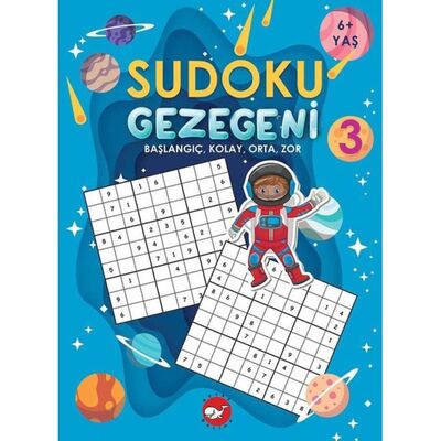 SUDOKU GEZEGENİ 3>BEYAZ BALİNA