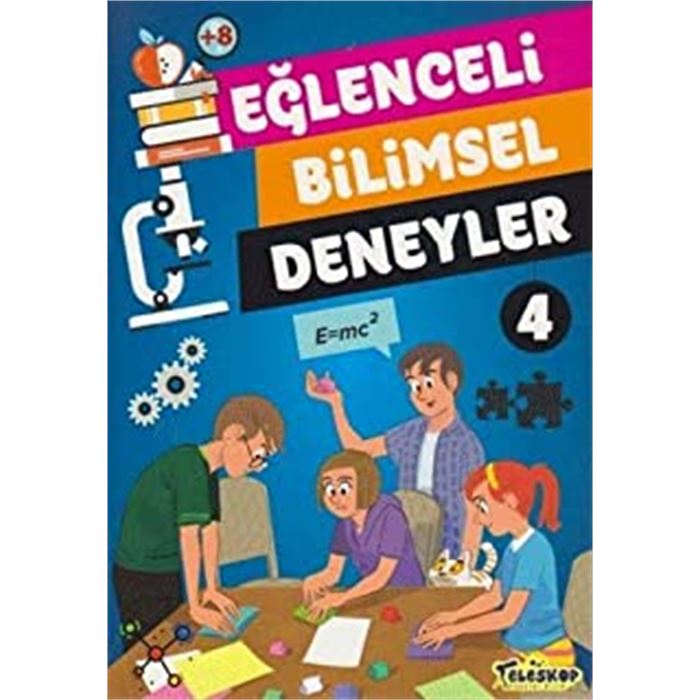 EĞLENCELİ BİLİMSEL DENEYLER 4>TELESKOP