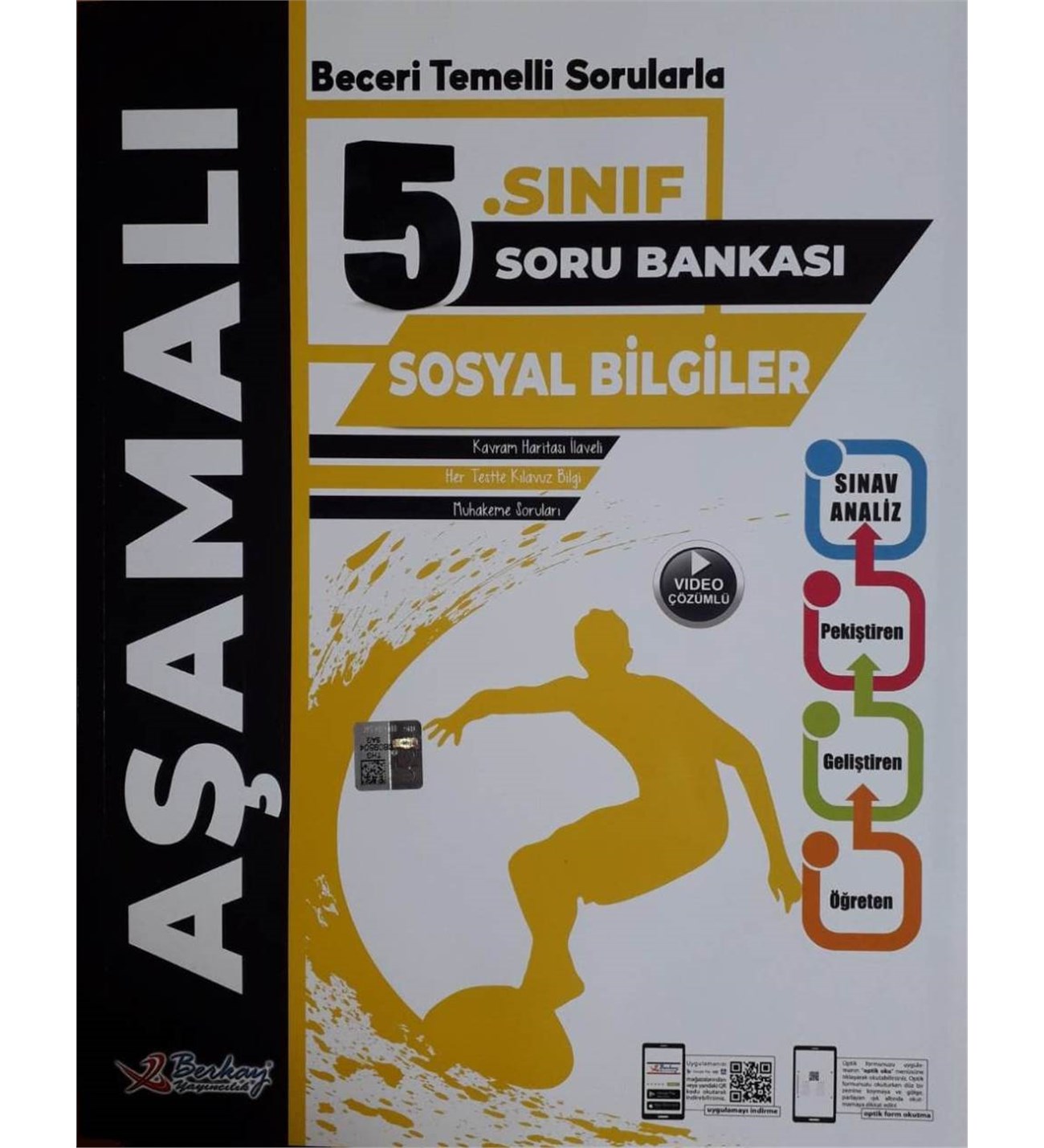 BERKAY 5.SINIF SOSYAL BİLGİLER AŞAMALI SORU BANKASI